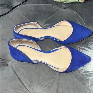 Elegant Blue Women's Shoes